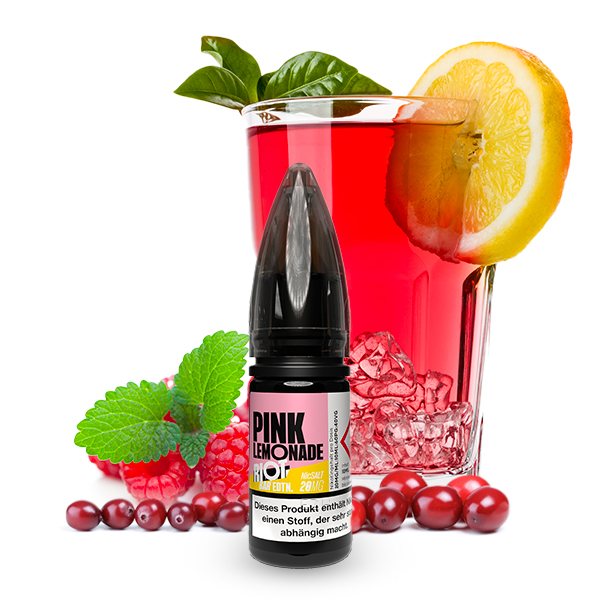 RIOT SQUAD Bar Edition Pink Lemonade 20mg/ml Liquid 10ml