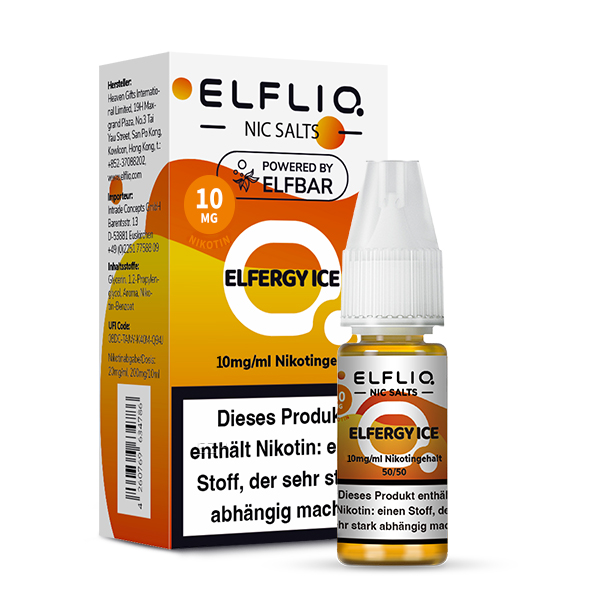 ELFLIQ ELFERGY ICE / Elfstorm Nikotinsalz Liquid 10mg/ml