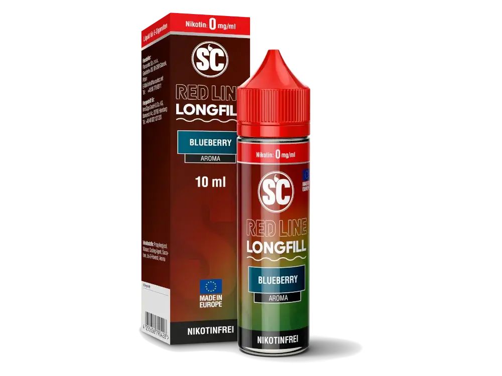 SC RED LINE Blueberry Longfill Aroma 10ml