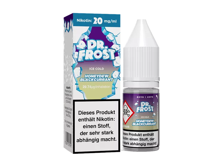 Dr. Frost ICE COLD HONEYDEW BLACKCURRANT Liquid 20mg/ml