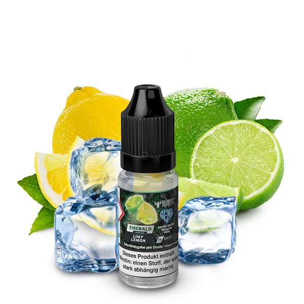 Dr.Vapes Gems EMERALD - Limy Lemon 10mg/ml Nikotinsalz 10ml