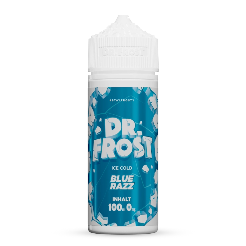 Dr. Frost Ice Cold Blue Razz Liquid 100ml 0mg