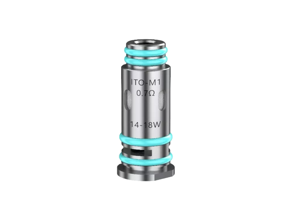 VOOPOO ITO Head 0,7 Ohm (5 Stück pro Packung)