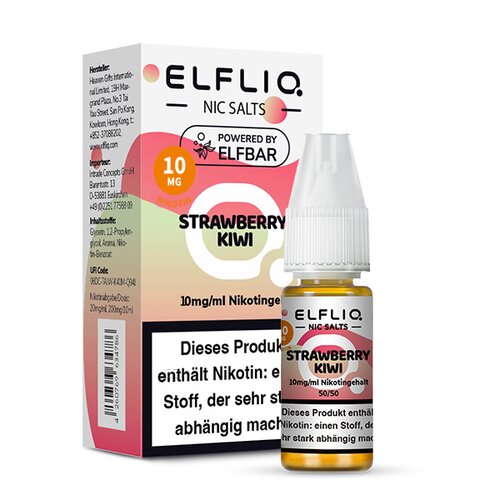 ELFLIQ STRAWBERRY KIWI Nikotinsalz Liquid 10mg/ml