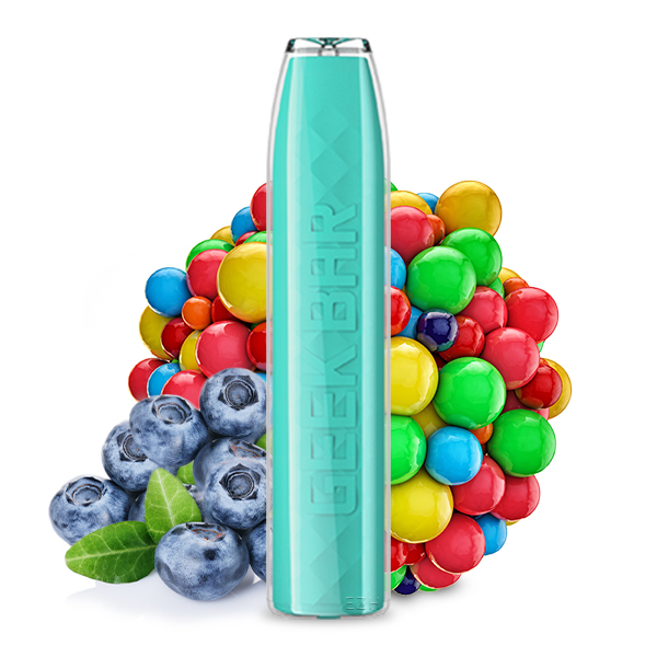 GEEK BAR Einweg E-Zigarette Vape Pen 20mg/ml Blueberry Bubblegum
