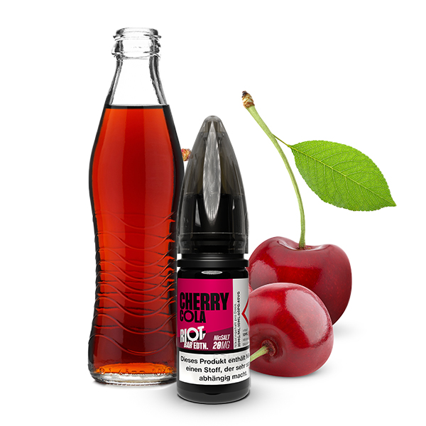 RIOT SQUAD Bar Edition Cherry Cola 20mg/ml Liquid 10ml