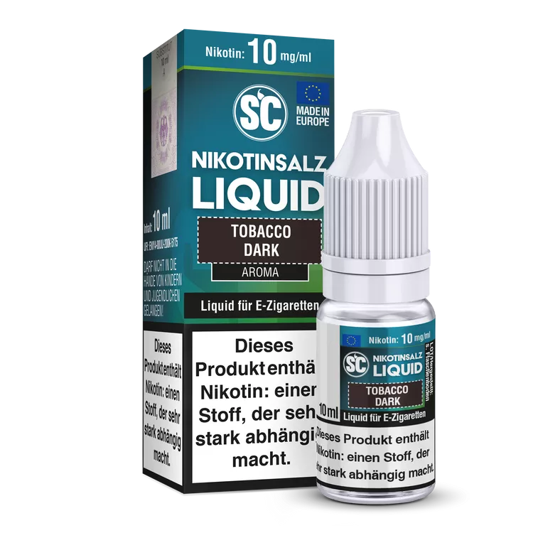 SC Nikotinsalz Liquid 10mg/ml - Tobacco Dark