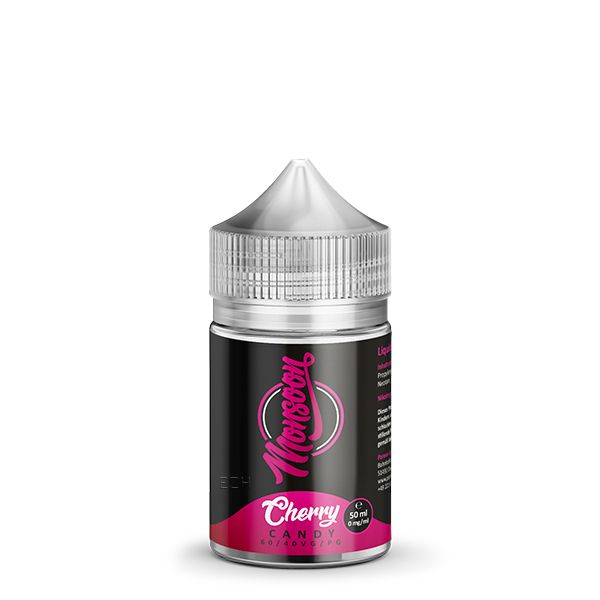 MONSOON - Cherry Candy Liquid 50ml 0mg
