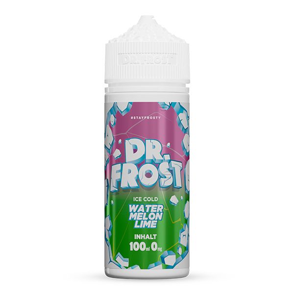 Dr. Frost Ice Cold Watermelon Lime Liquid 100ml 0mg