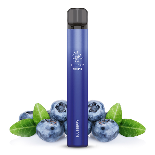 ELFBAR 600 V2 Blueberry Einweg E-Zigarette