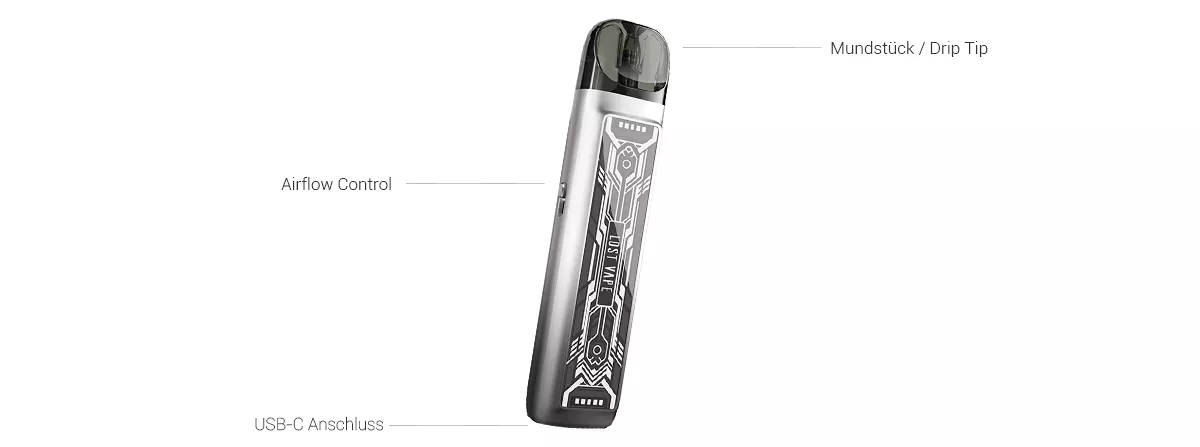 Lost Vape Ursa Nano 2 E-Zigaretten Set - Royal Soul