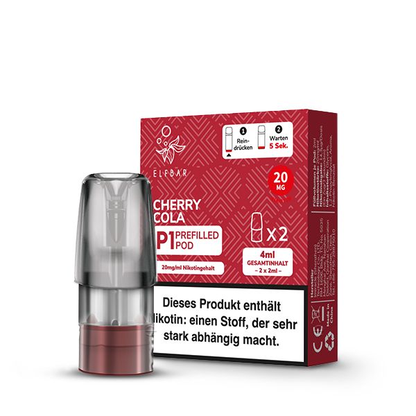Elfbar Mate500 Pods Cherry Cola 20mg/ml 2 Stück