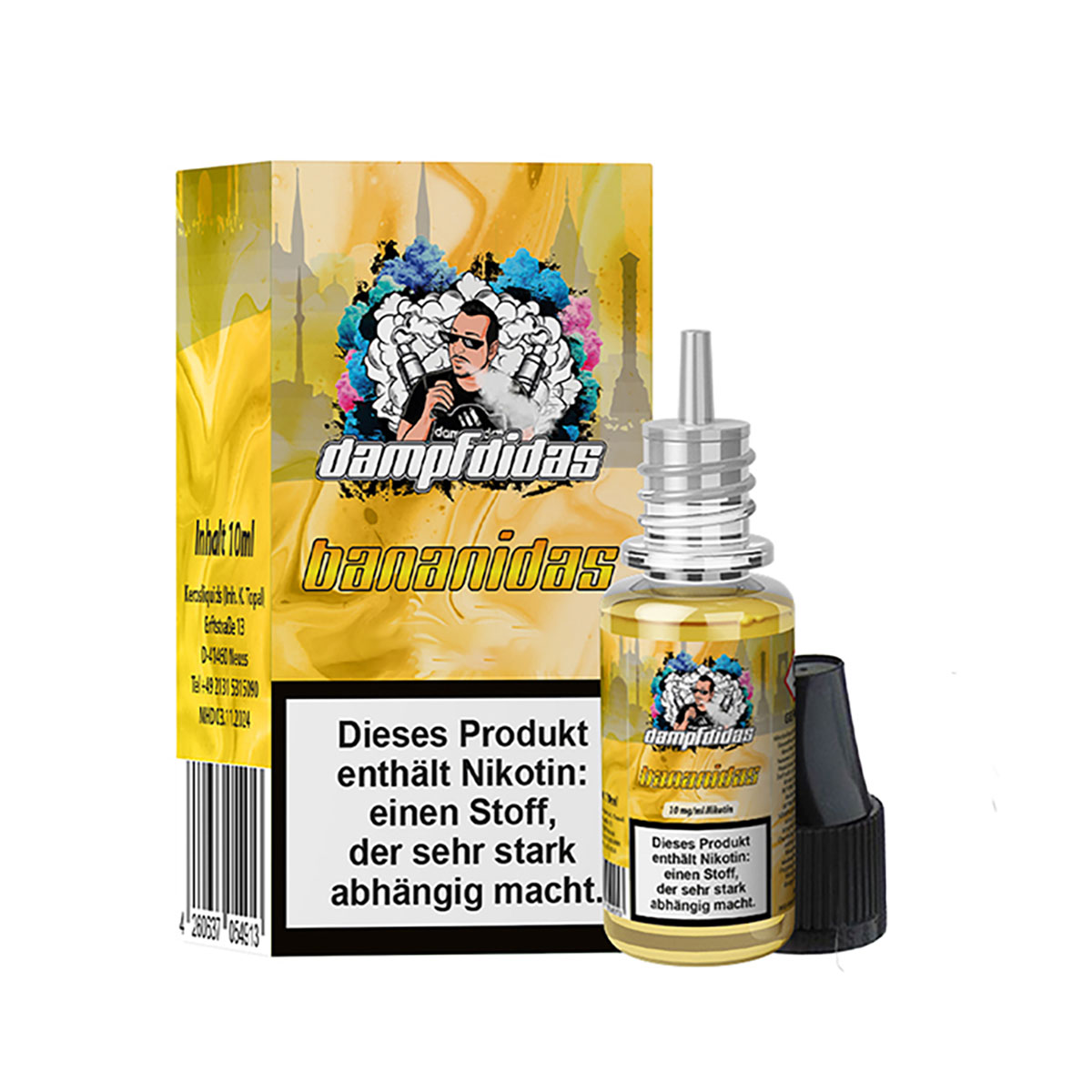 DAMPFDIDAS Bananidas 20mg/ml Liquid 10ml