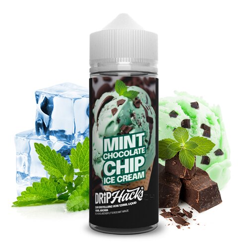 DRIP HACKS Mint Chocolate Chip Ice Cream Aroma 10ml
