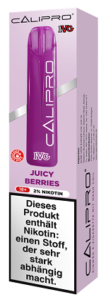 IVG Calipro Juicy Berries Einweg E-Zigarette 20mg/ml