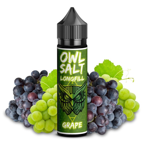 OWL Salt Grape Overdosed Aroma Longfill 10ml