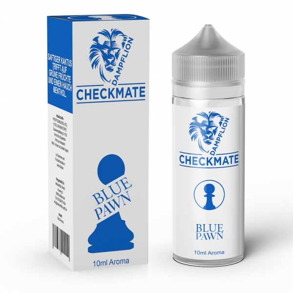 DAMPFLION Checkmate Blue Pawn Longfill Aroma 10ml