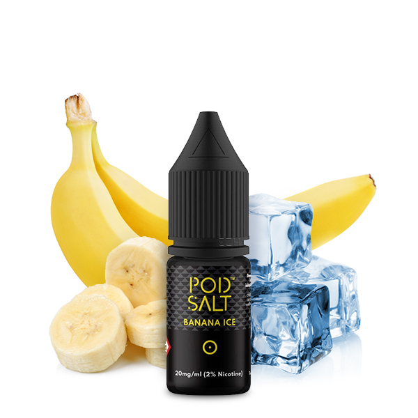 PodSalt Core Banana Ice Nikotinsalz Liquid (50/50) 20mg/ml 10ml