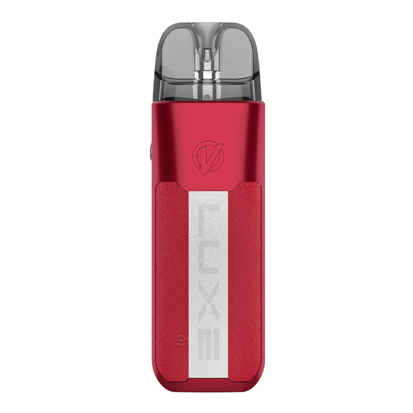Vaporesso LUXE XR MAX E-Zigaretten Set - Flame Red - Rot Kunstleder