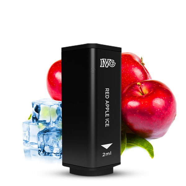IVG 2400 Pods Red Apple Ice 20mg/ml 2 Stück