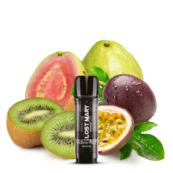 Lost Mary TAPPO Pods Kiwi Passionfruit Guava 20mg/ml