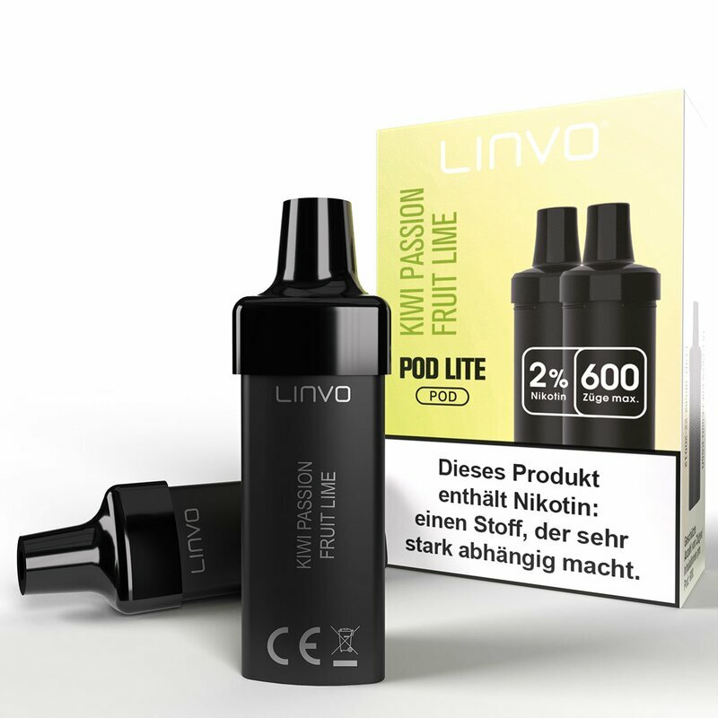 LINVO PODS Kiwi Passionfruit Lime 20mg/ml 2er Packung