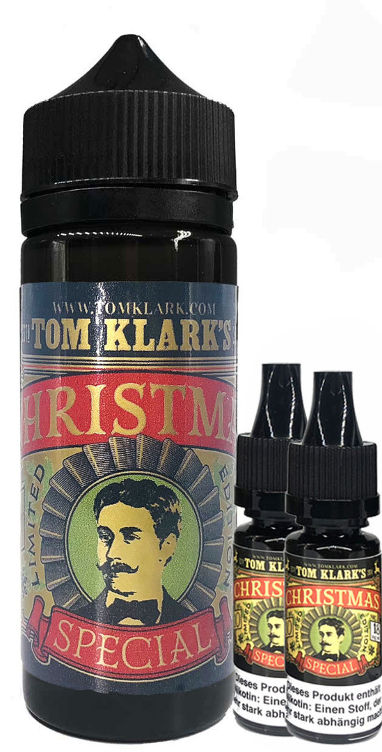 TOM KLARK CHRISTMAS Premium Liquid 120ml 3mg