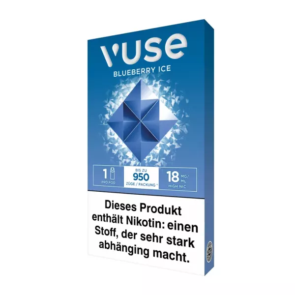 VUSE Pro Pod Blueberry Ice 18mg/ml 