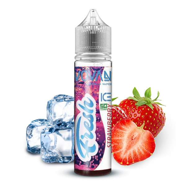 FRESH ICE Strawberry Aroma 10ml Longfill