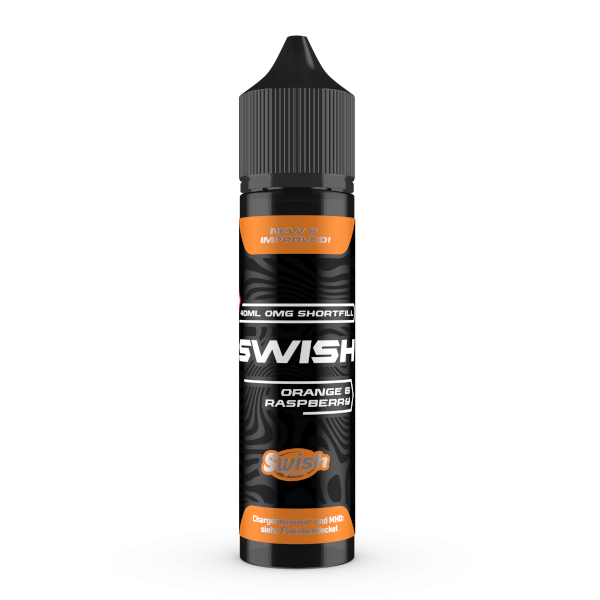 SWISH Orange & Raspberry E-Liquid 40ml 0mg
