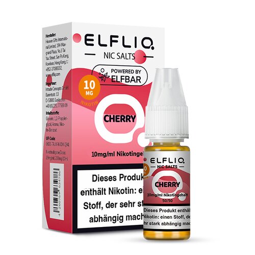 ELFLIQ CHERRY Nikotinsalz Liquid 10mg/ml
