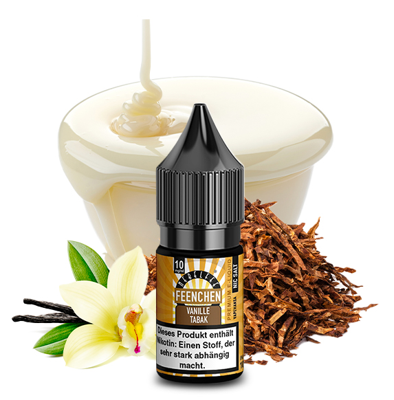 NEBELFEE Feenchen Vanille Tabak Liquid 20mg/ml