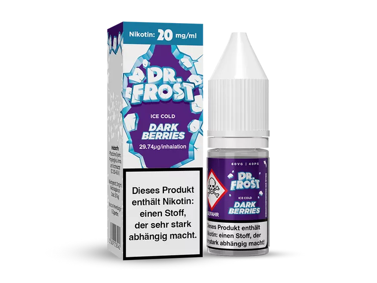 Dr. Frost ICE COLD DARK BERRIES Liquid 20mg/ml