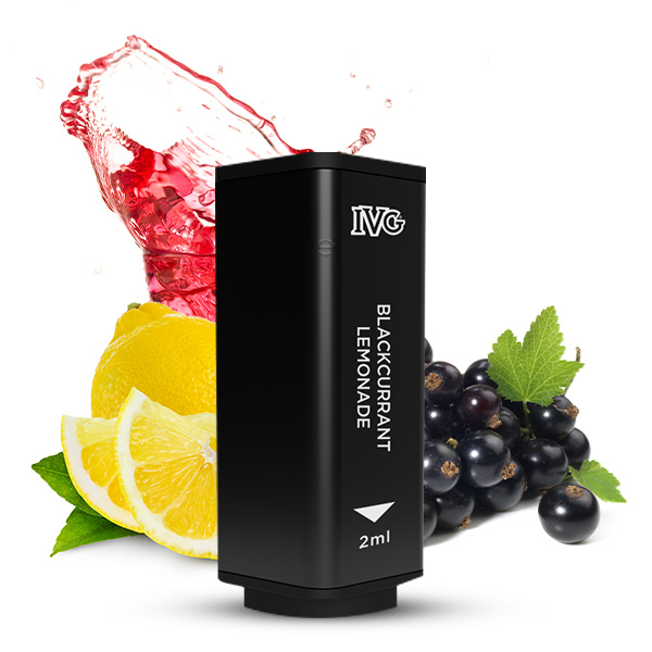 IVG 2400 Pods Blackcurrant Lemonade 20mg/ml 2 Stück