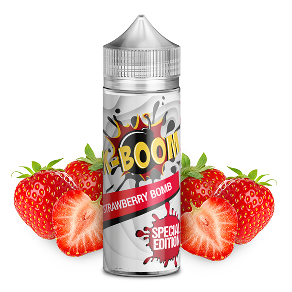 K-BOOM Strawberry Bomb Aroma 10ml Longfill
