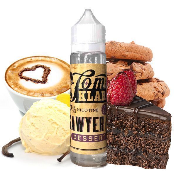 TOM KLARK ´S - Sawyer Dessert Premium Liquid 60ml 0mg ohne Nikotin