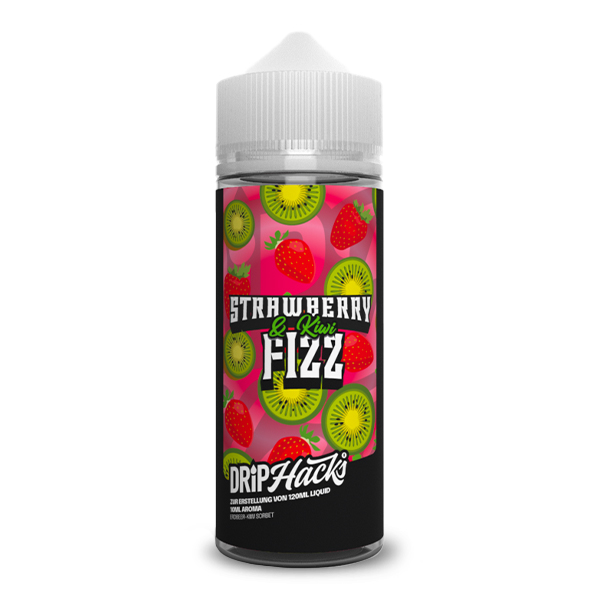 DRIP HACKS Strawberry & Kiwi Fizz Aroma 10ml