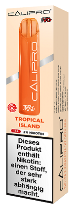 IVG Calipro Tropical Island Einweg E-Zigarette 20mg/ml