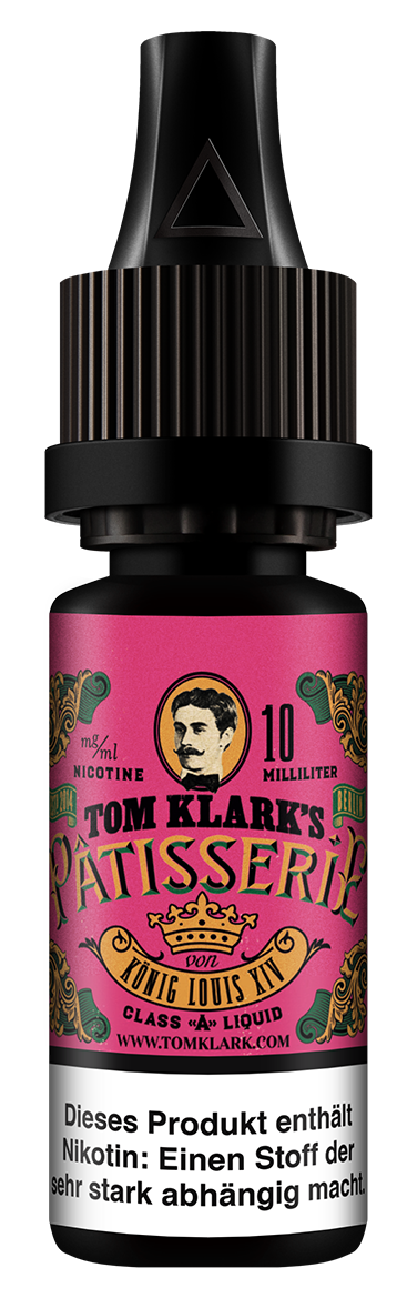 TOM KLARK Patisserie Premium Liquid 10ml 0mg ohne Nikotin