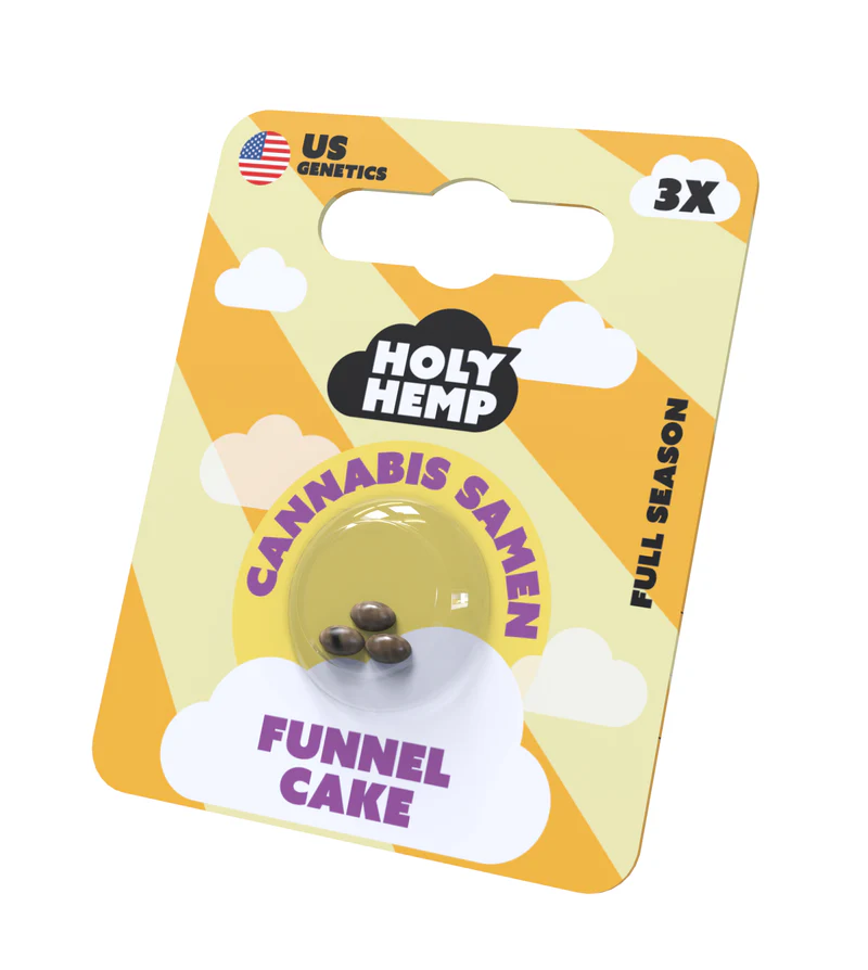Holy Hemp Funnel Cake SEEDS 3x