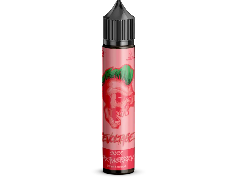 REVOLTAGE Super Strawberry Aroma 15ml Longfill 