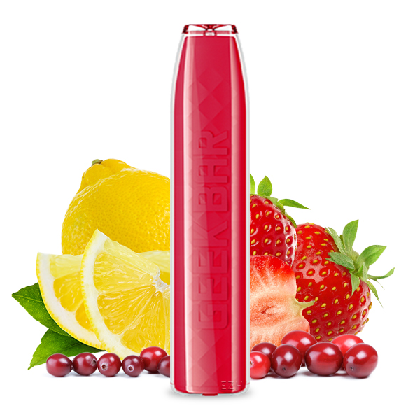 GEEKBAR by Geekvape - Einweg E-Zigarette Vape Pen 20mg/ml Pink Lemonade
