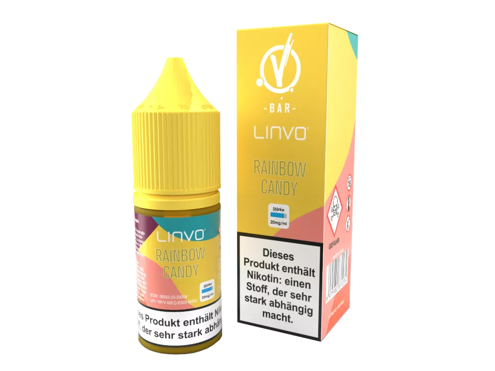 LINVO - Rainbow Candy Nikotinsalz Liquid 20mg/ml 