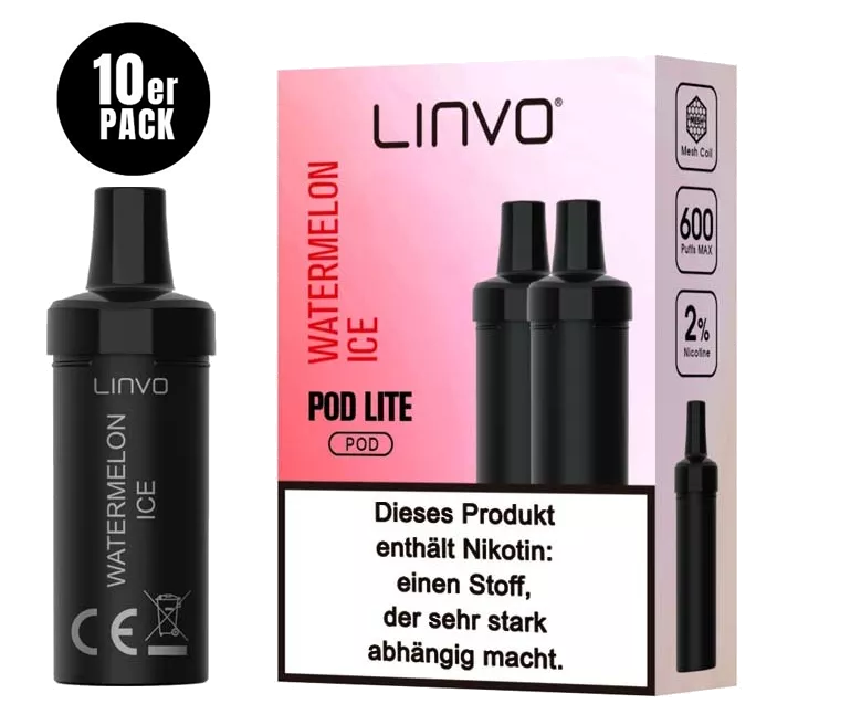 LINVO Pods Watermelon Ice 20mg/ml 10er Pack