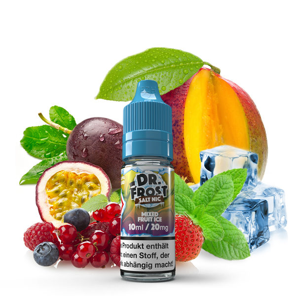 ICE COLD MIXED FRUIT - Dr.Frost Nikotinsalz 20mg/ml