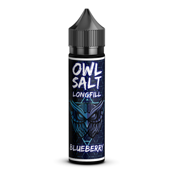 OWL Salt Blueberry Overdosed Aroma Longfill 10ml