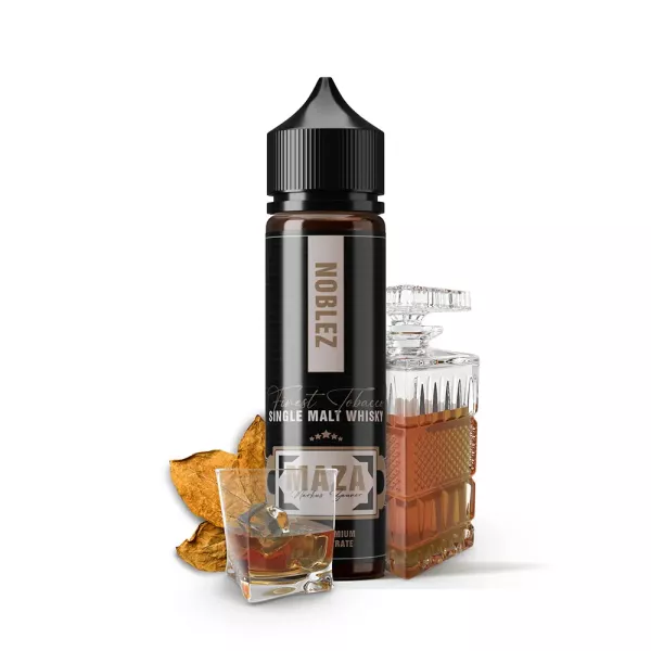 MAZA Finest Tobacco NobleZ Single Malt Whisky Aroma 10ml