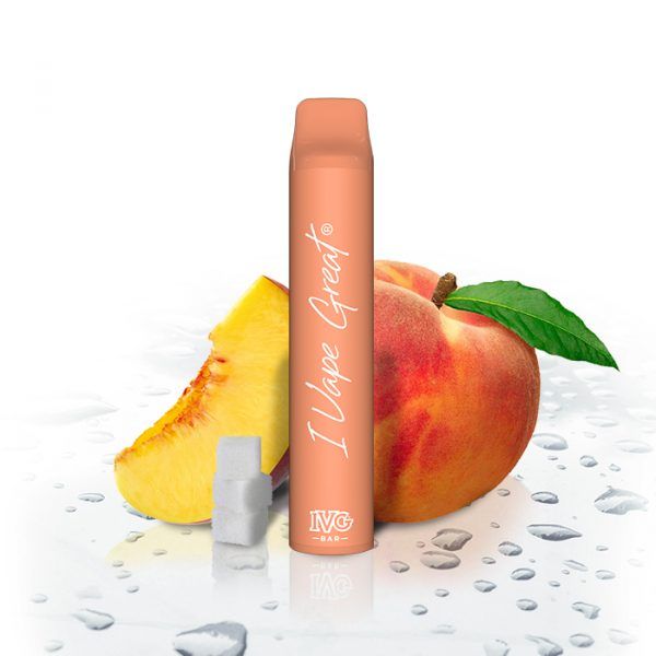 IVG BAR Peach Rings Einweg E-Zigarette 20mg/ml