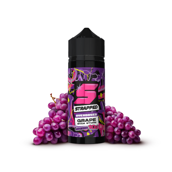 STRAPPED OVERDOSED Grape Soda Storm Aroma 10ml