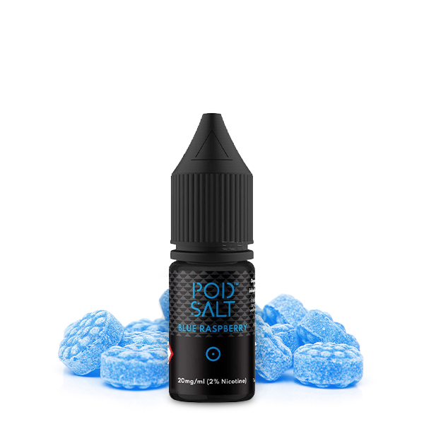 Pod Salt Core Blue Raspberry Liquid (50/50) 20mg 10ml 